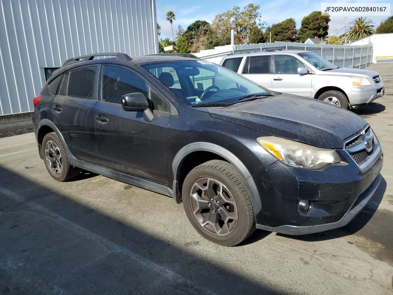 2013 Subaru Xv Crosstrek 2.0 Premium VIN: JF2GPAVC6D2840167 Lot: 75898224