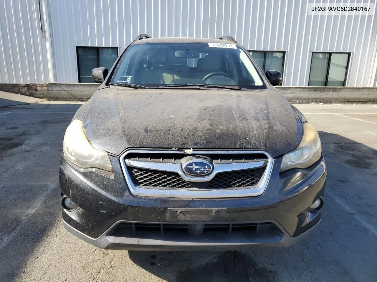 2013 Subaru Xv Crosstrek 2.0 Premium VIN: JF2GPAVC6D2840167 Lot: 75898224