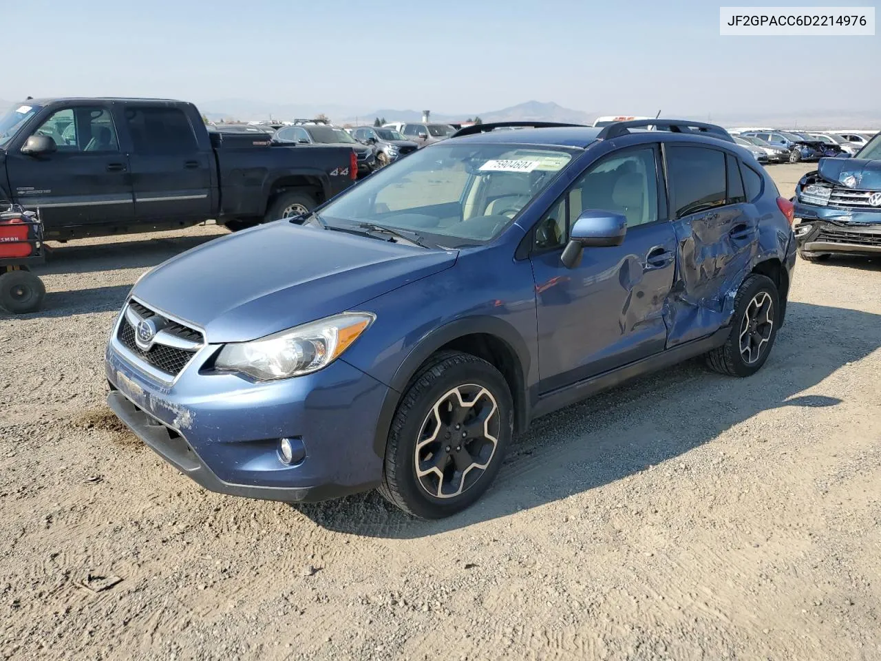 2013 Subaru Xv Crosstrek 2.0 Premium VIN: JF2GPACC6D2214976 Lot: 75904604