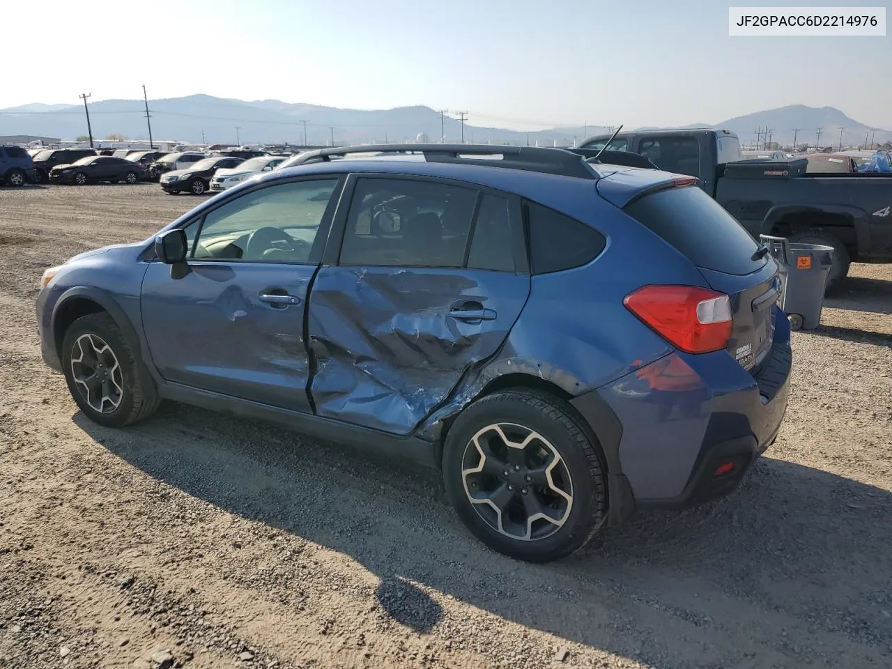 2013 Subaru Xv Crosstrek 2.0 Premium VIN: JF2GPACC6D2214976 Lot: 75904604