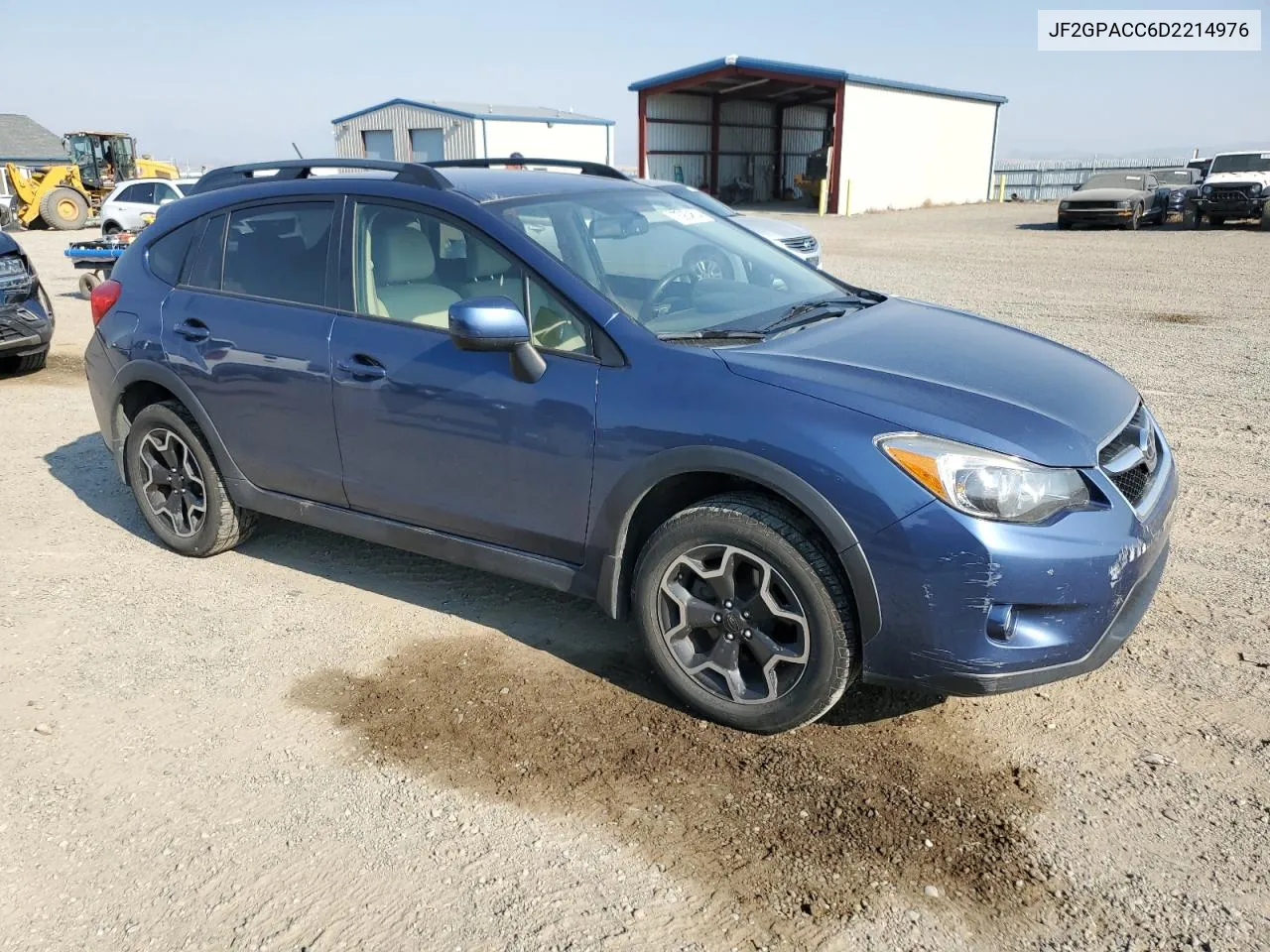 2013 Subaru Xv Crosstrek 2.0 Premium VIN: JF2GPACC6D2214976 Lot: 75904604