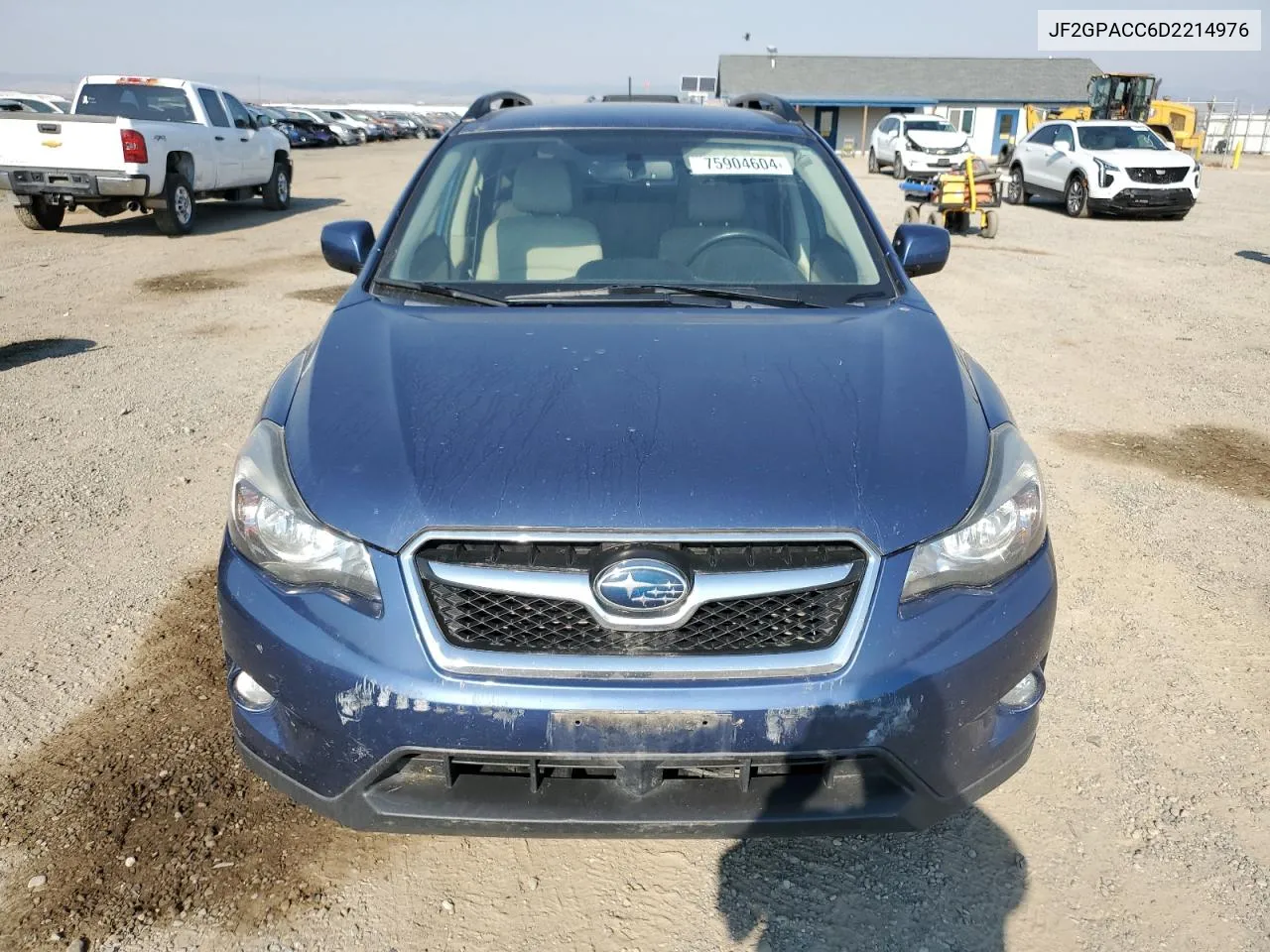 2013 Subaru Xv Crosstrek 2.0 Premium VIN: JF2GPACC6D2214976 Lot: 75904604