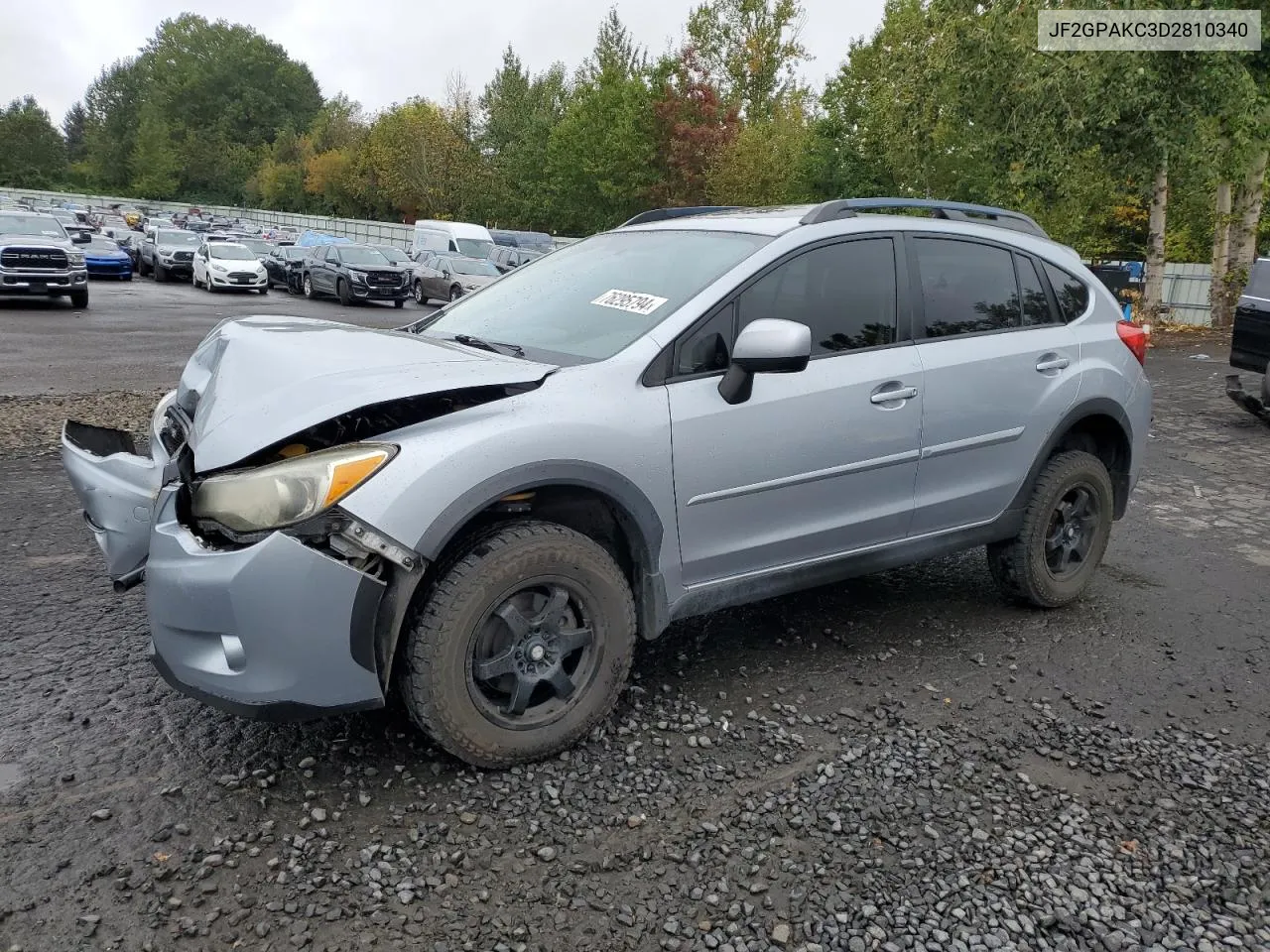 2013 Subaru Xv Crosstrek 2.0 Limited VIN: JF2GPAKC3D2810340 Lot: 76295794