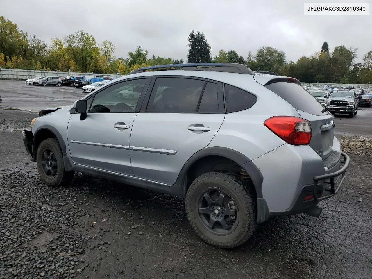 2013 Subaru Xv Crosstrek 2.0 Limited VIN: JF2GPAKC3D2810340 Lot: 76295794