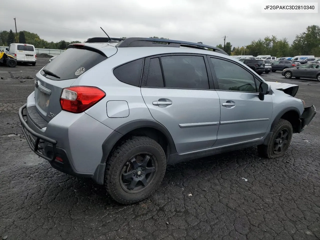 2013 Subaru Xv Crosstrek 2.0 Limited VIN: JF2GPAKC3D2810340 Lot: 76295794