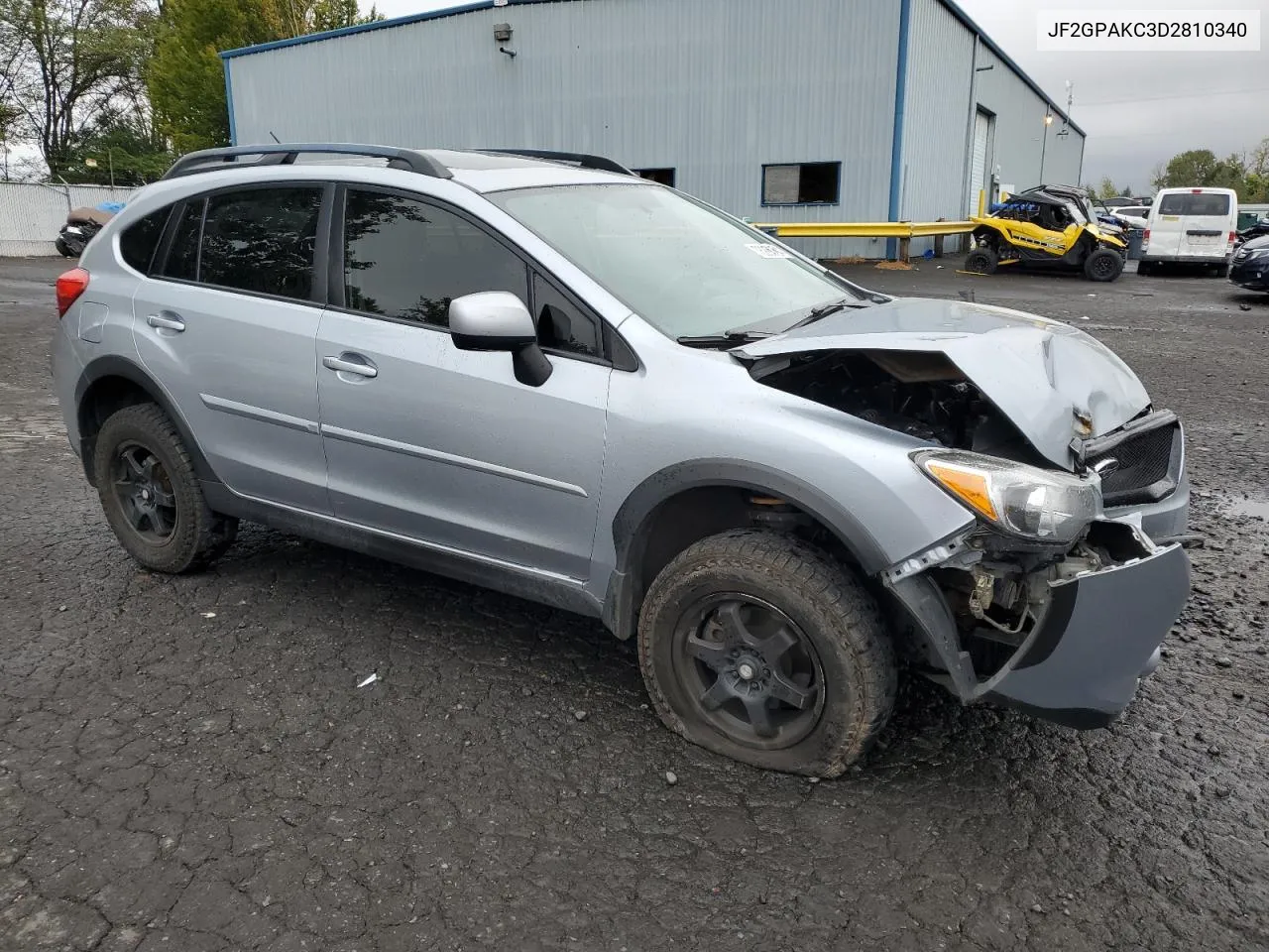 2013 Subaru Xv Crosstrek 2.0 Limited VIN: JF2GPAKC3D2810340 Lot: 76295794