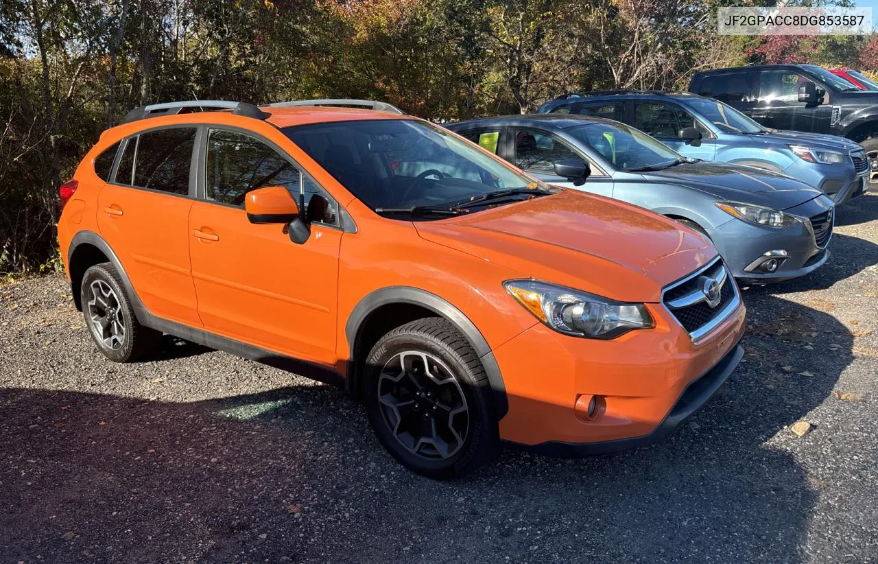 2013 Subaru Xv Crosstrek 2.0 Premium VIN: JF2GPACC8DG853587 Lot: 76578534