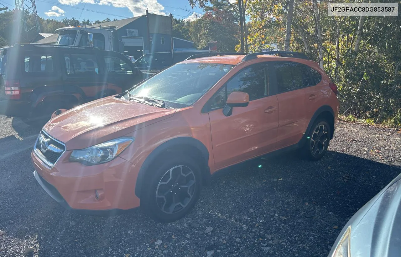 2013 Subaru Xv Crosstrek 2.0 Premium VIN: JF2GPACC8DG853587 Lot: 76578534