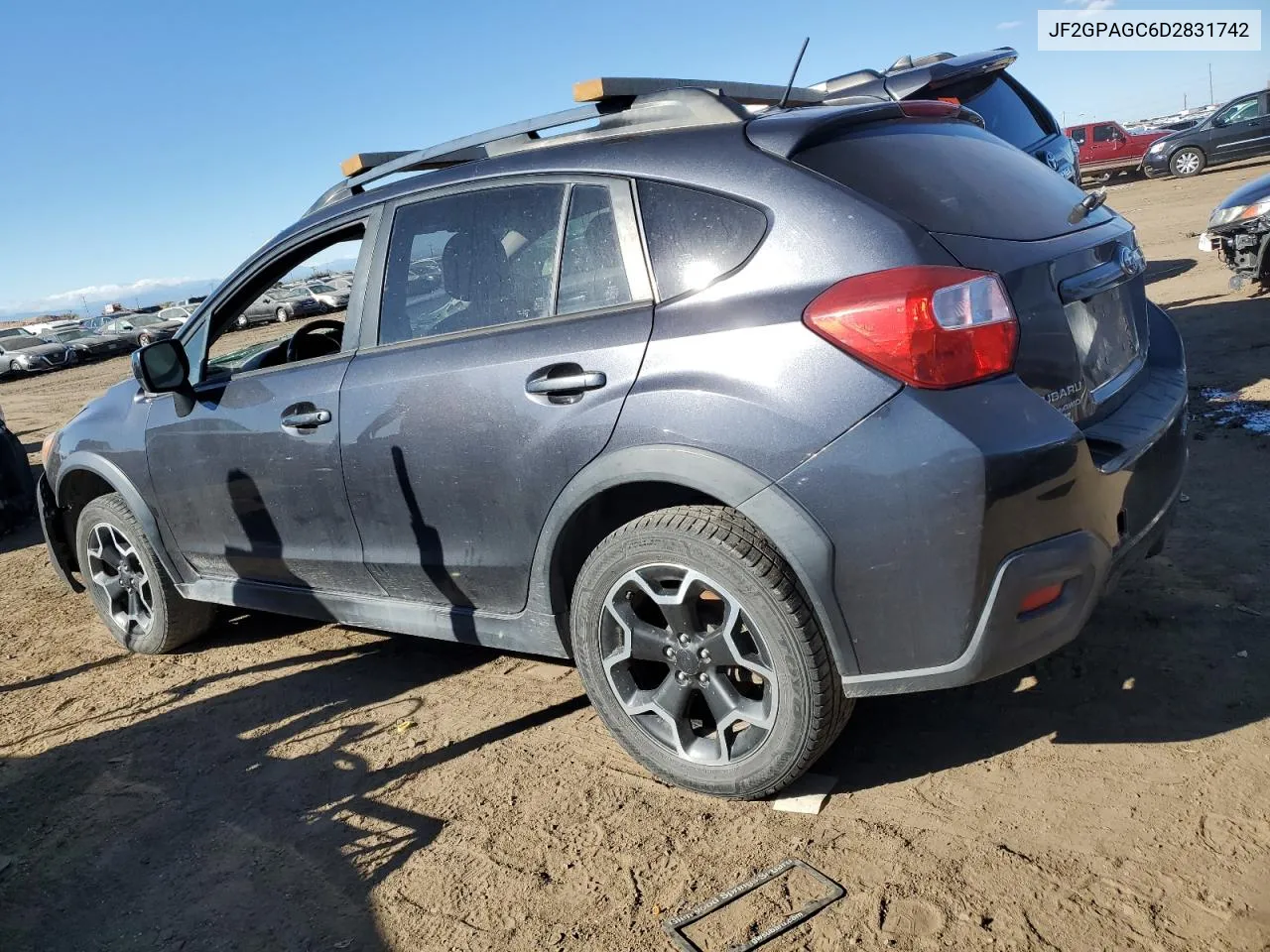 2013 Subaru Xv Crosstrek 2.0 Limited VIN: JF2GPAGC6D2831742 Lot: 76940324