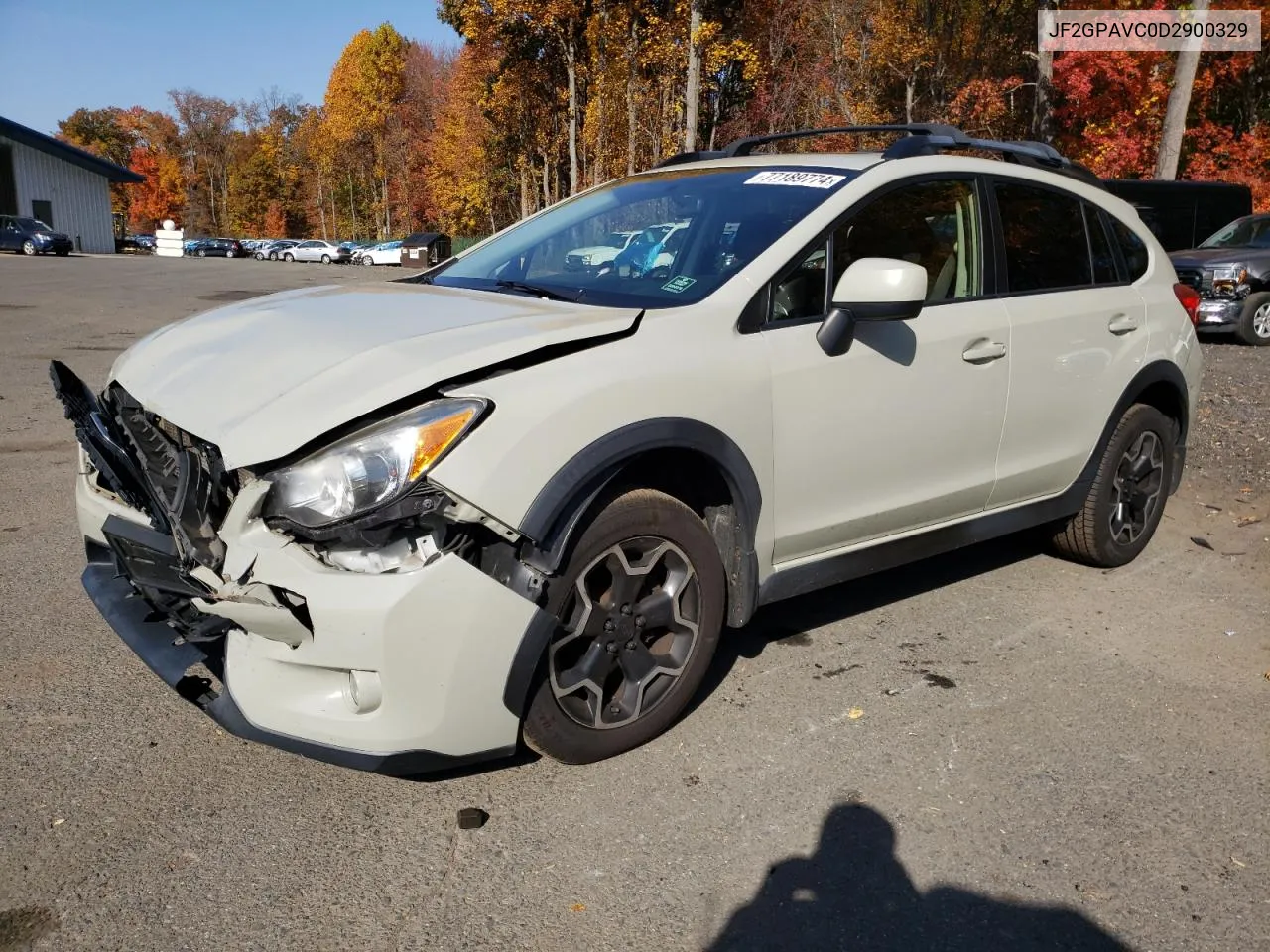 2013 Subaru Xv Crosstrek 2.0 Premium VIN: JF2GPAVC0D2900329 Lot: 77189774