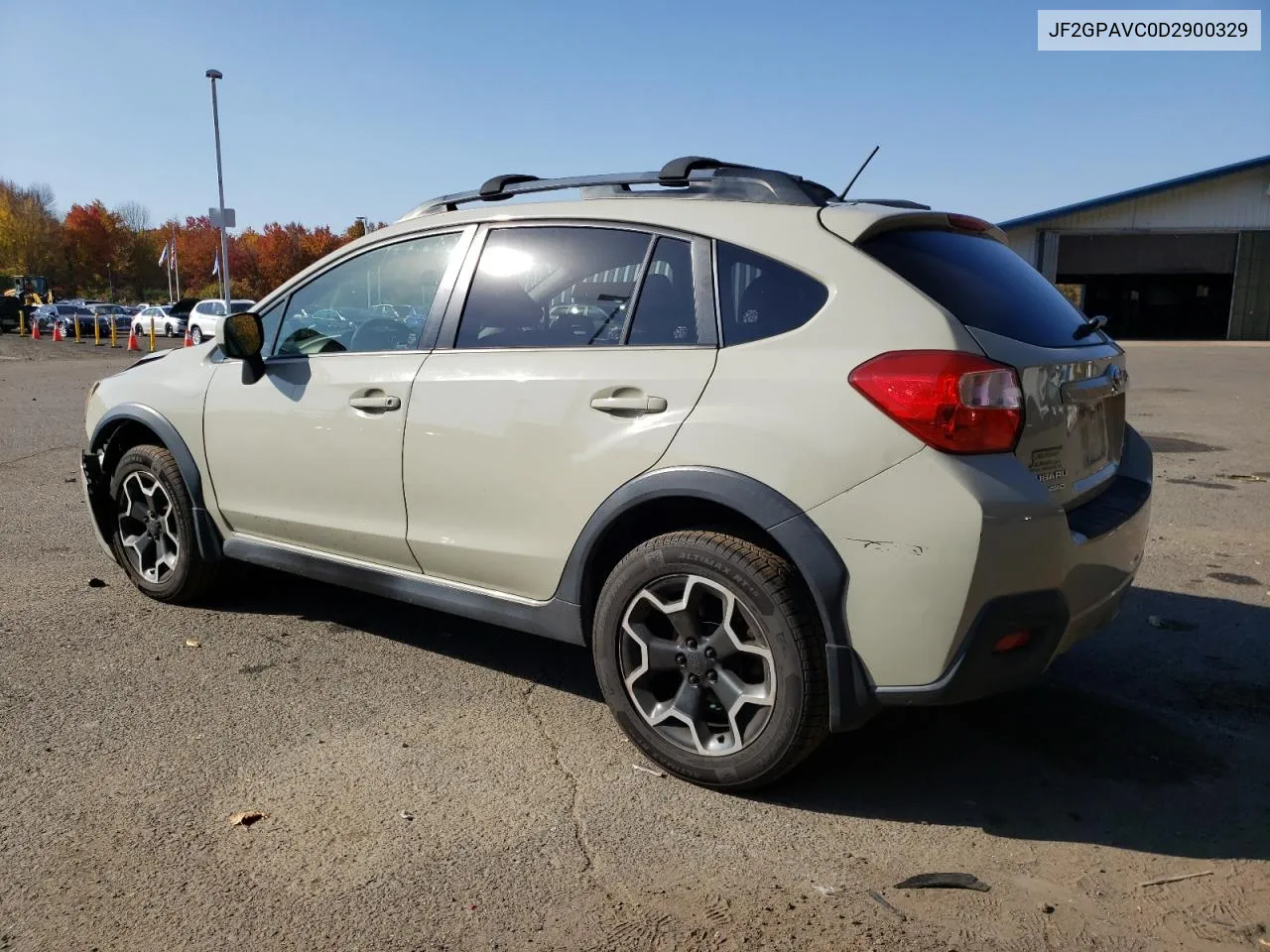 2013 Subaru Xv Crosstrek 2.0 Premium VIN: JF2GPAVC0D2900329 Lot: 77189774