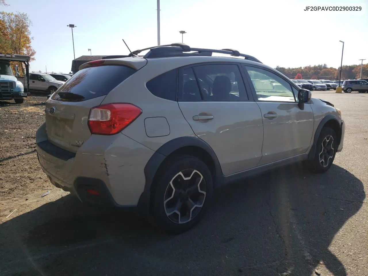 2013 Subaru Xv Crosstrek 2.0 Premium VIN: JF2GPAVC0D2900329 Lot: 77189774