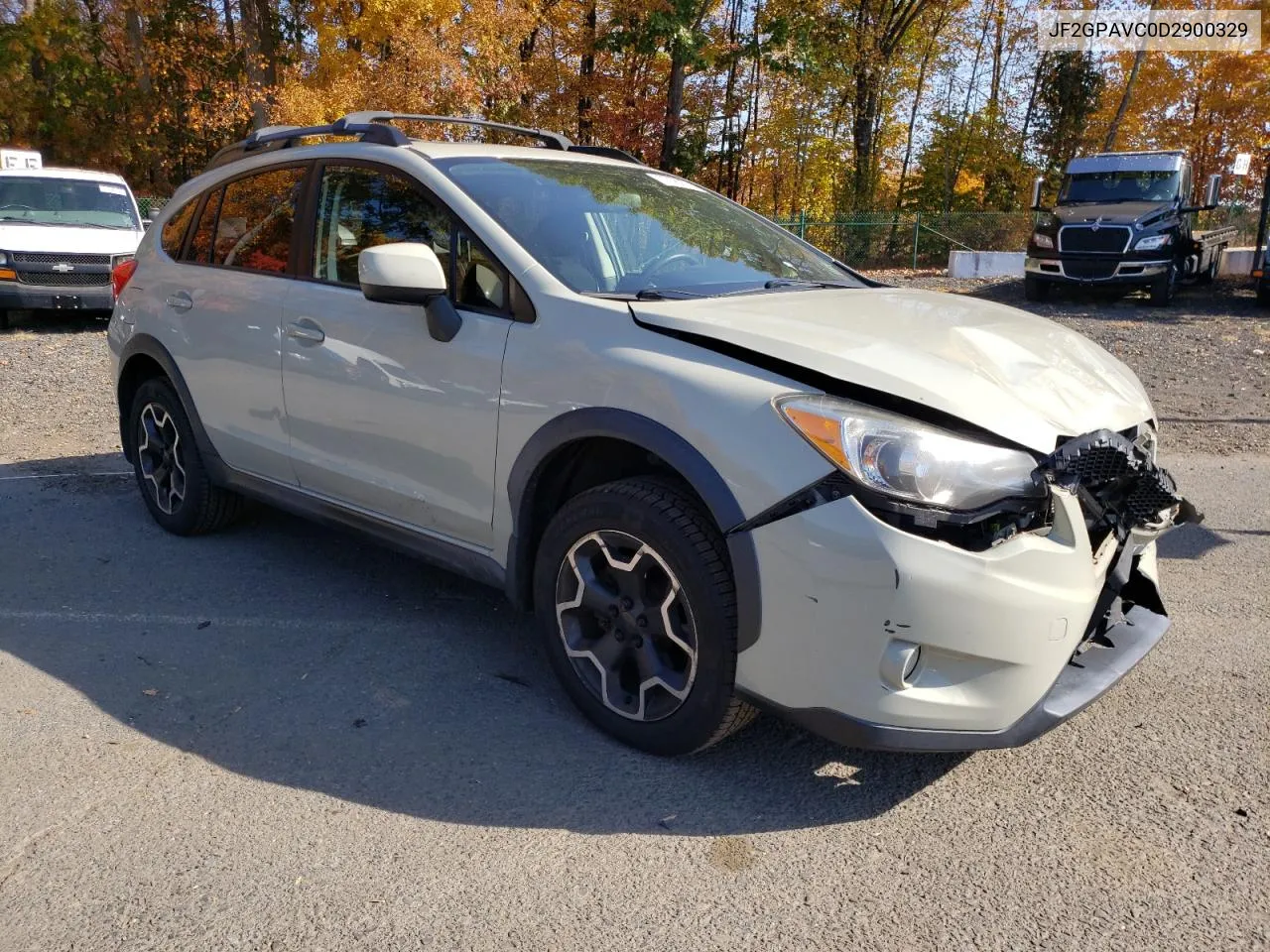 2013 Subaru Xv Crosstrek 2.0 Premium VIN: JF2GPAVC0D2900329 Lot: 77189774