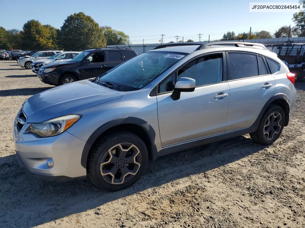 JF2GPACC8D2845454 2013 Subaru Xv Crosstrek 2.0 Premium