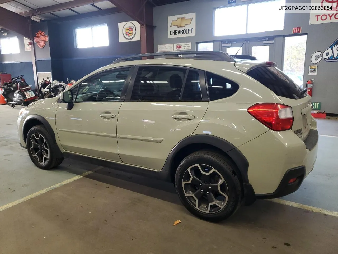 2013 Subaru Xv Crosstrek 2.0 Limited VIN: JF2GPAGC1D2863854 Lot: 77832074