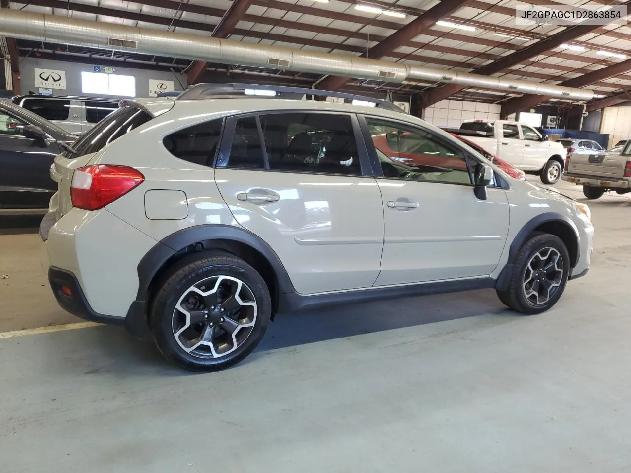 2013 Subaru Xv Crosstrek 2.0 Limited VIN: JF2GPAGC1D2863854 Lot: 77832074