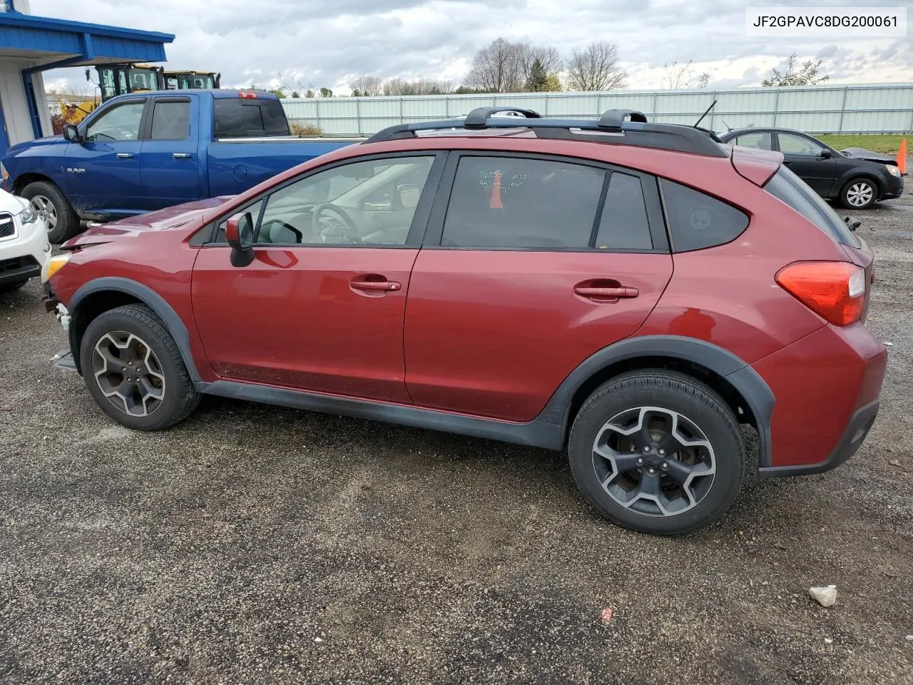 2013 Subaru Xv Crosstrek 2.0 Premium VIN: JF2GPAVC8DG200061 Lot: 79070734