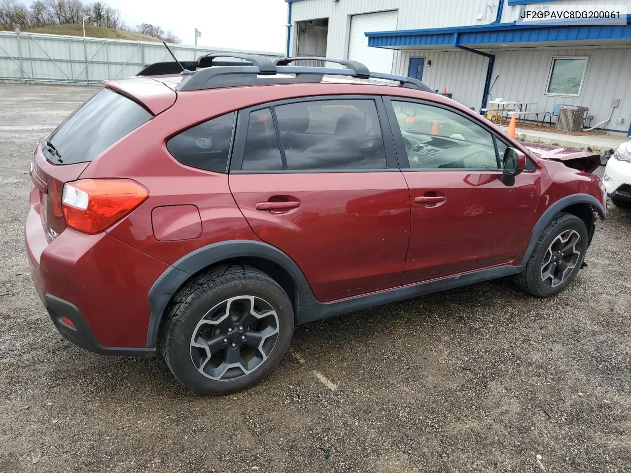 2013 Subaru Xv Crosstrek 2.0 Premium VIN: JF2GPAVC8DG200061 Lot: 79070734