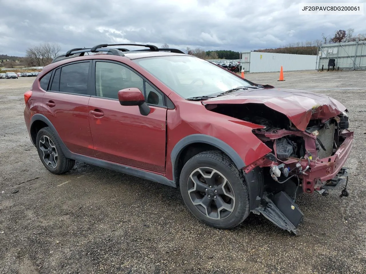 2013 Subaru Xv Crosstrek 2.0 Premium VIN: JF2GPAVC8DG200061 Lot: 79070734