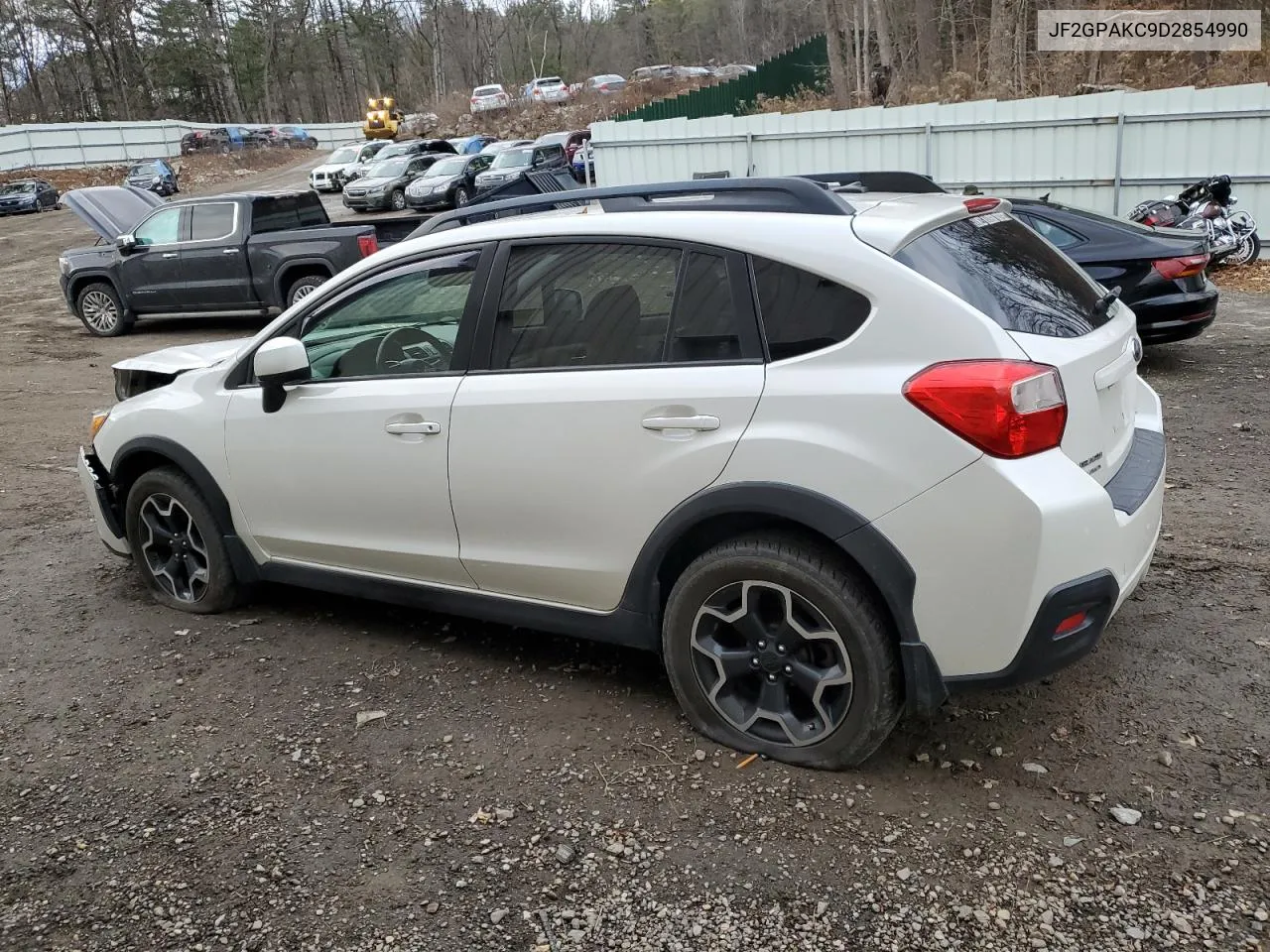 2013 Subaru Xv Crosstrek 2.0 Limited VIN: JF2GPAKC9D2854990 Lot: 79932354