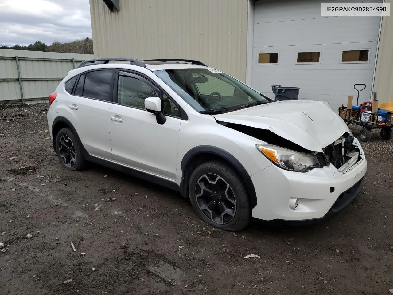 2013 Subaru Xv Crosstrek 2.0 Limited VIN: JF2GPAKC9D2854990 Lot: 79932354