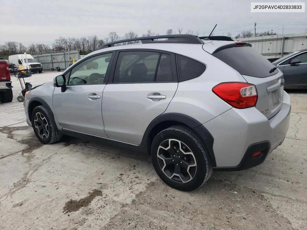 2013 Subaru Xv Crosstrek 2.0 Premium VIN: JF2GPAVC4D2833833 Lot: 80672274