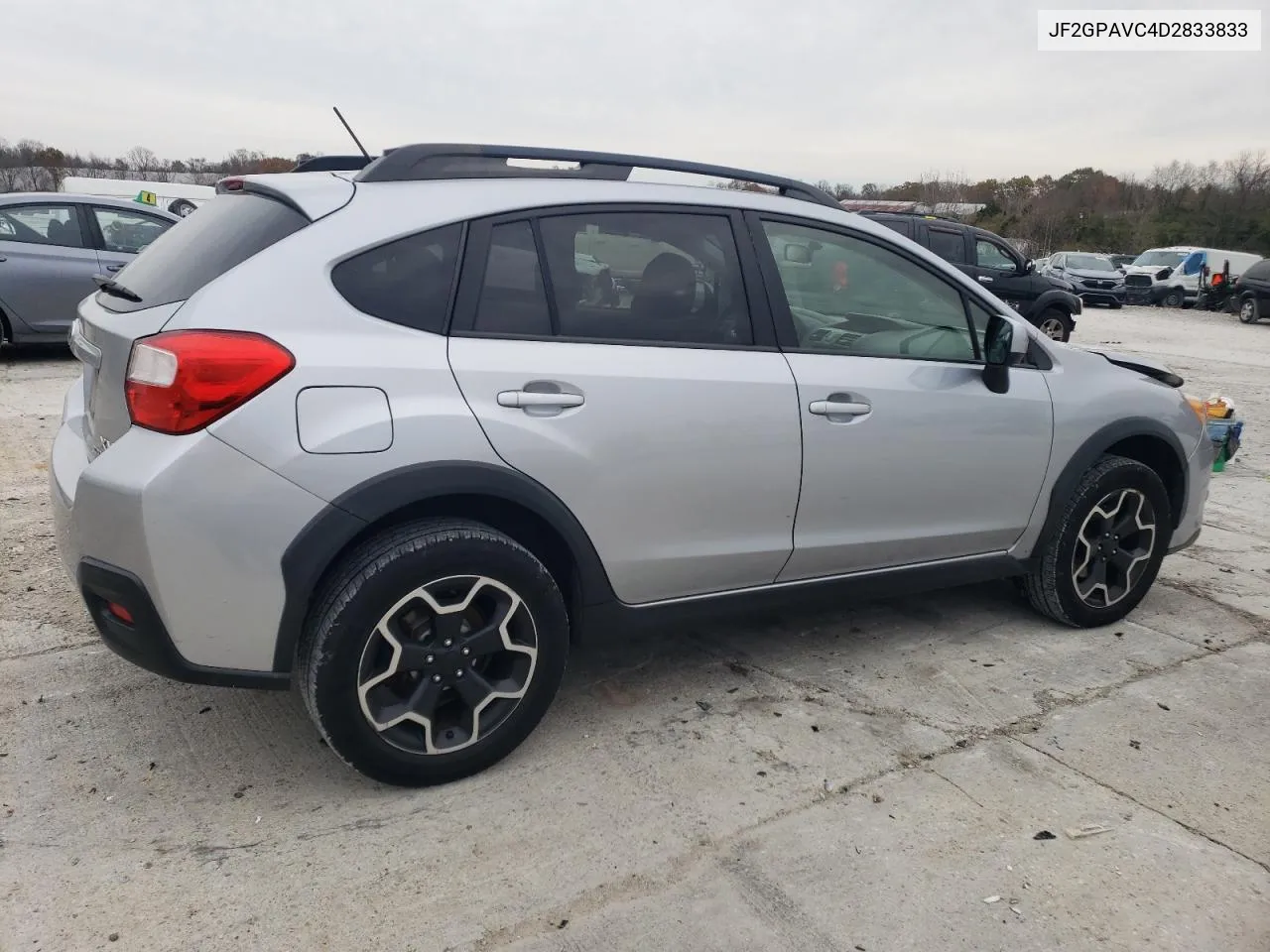 2013 Subaru Xv Crosstrek 2.0 Premium VIN: JF2GPAVC4D2833833 Lot: 80672274