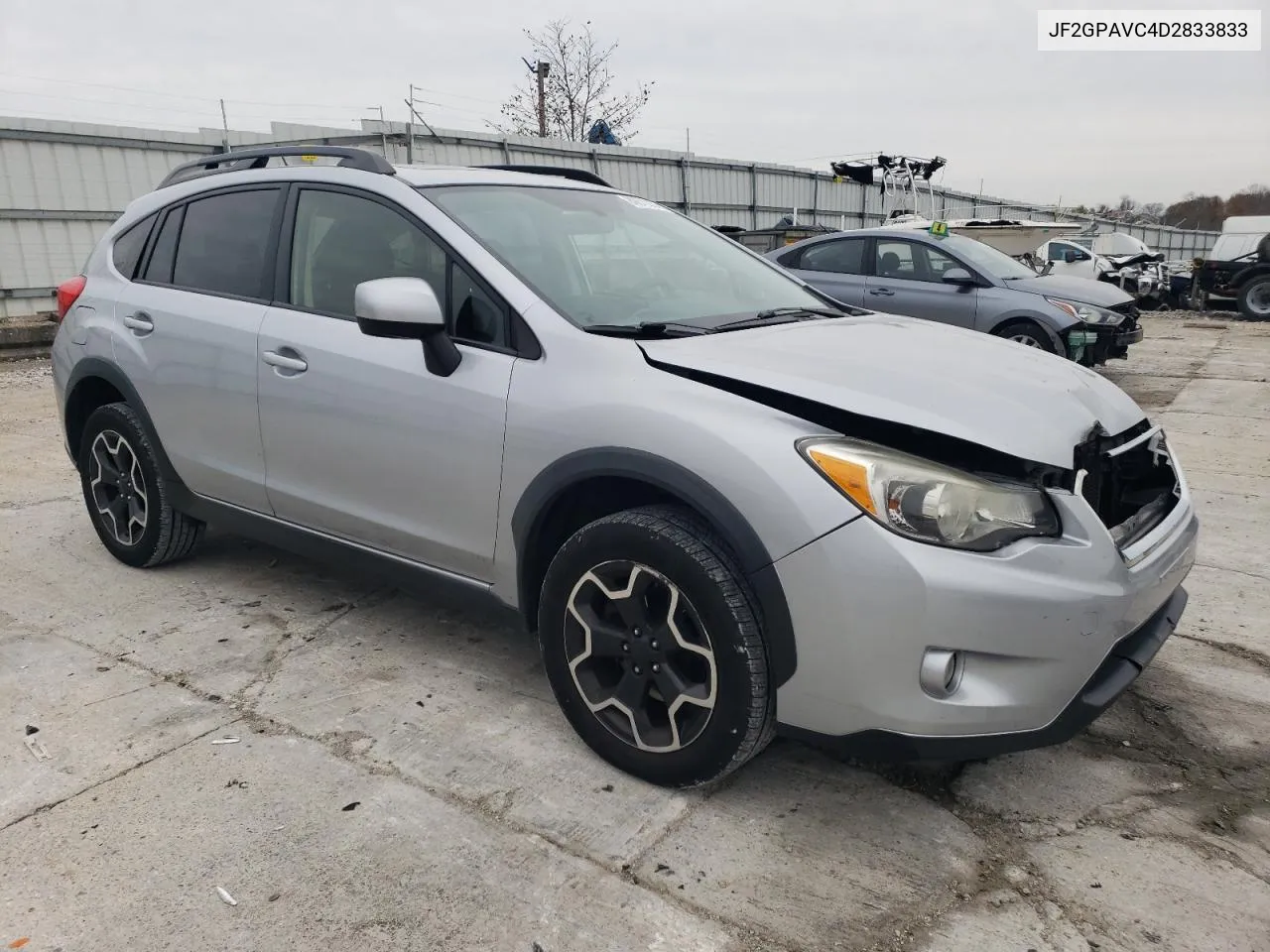 2013 Subaru Xv Crosstrek 2.0 Premium VIN: JF2GPAVC4D2833833 Lot: 80672274