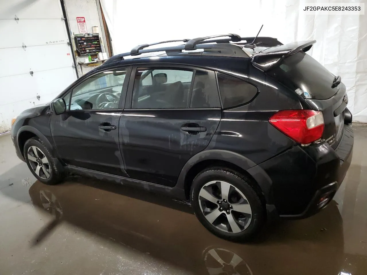 JF2GPAKC5E8243353 2014 Subaru Xv Crosstrek 2.0 Limited