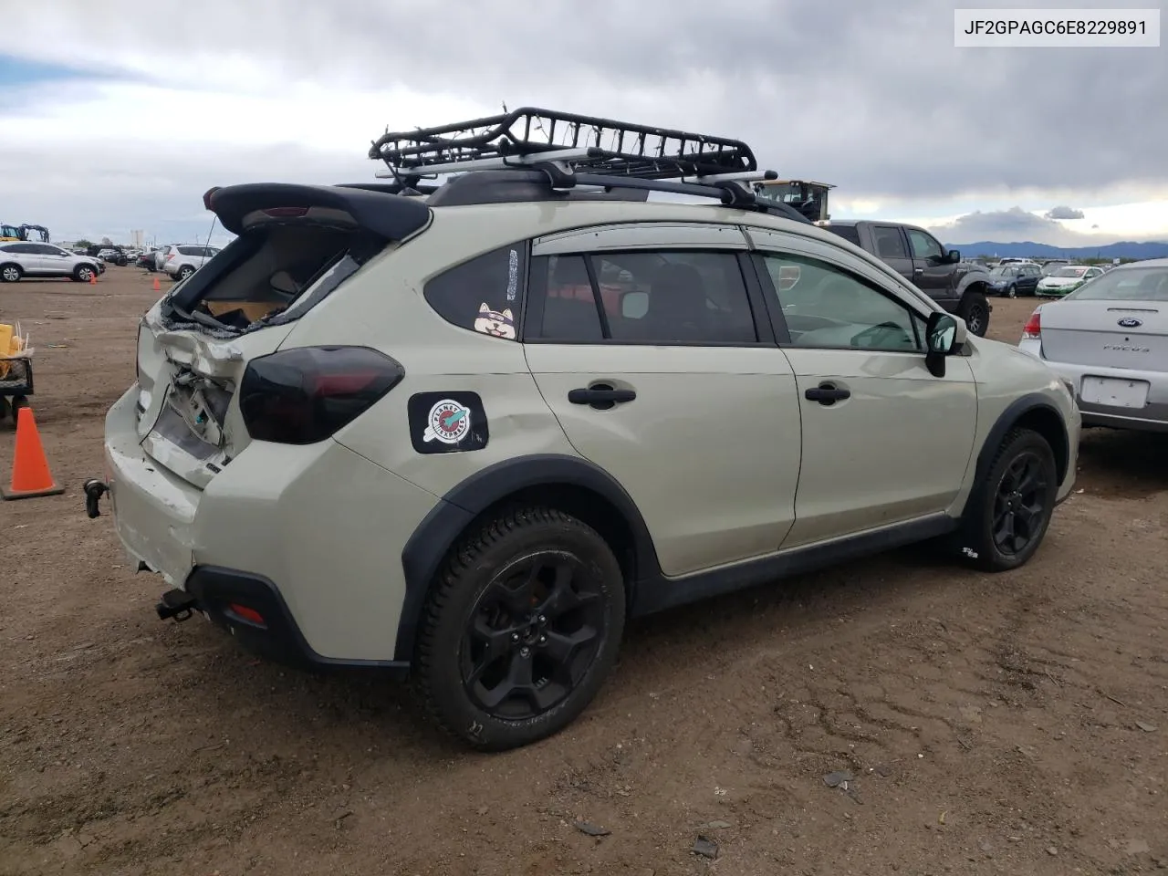 JF2GPAGC6E8229891 2014 Subaru Xv Crosstrek 2.0 Limited