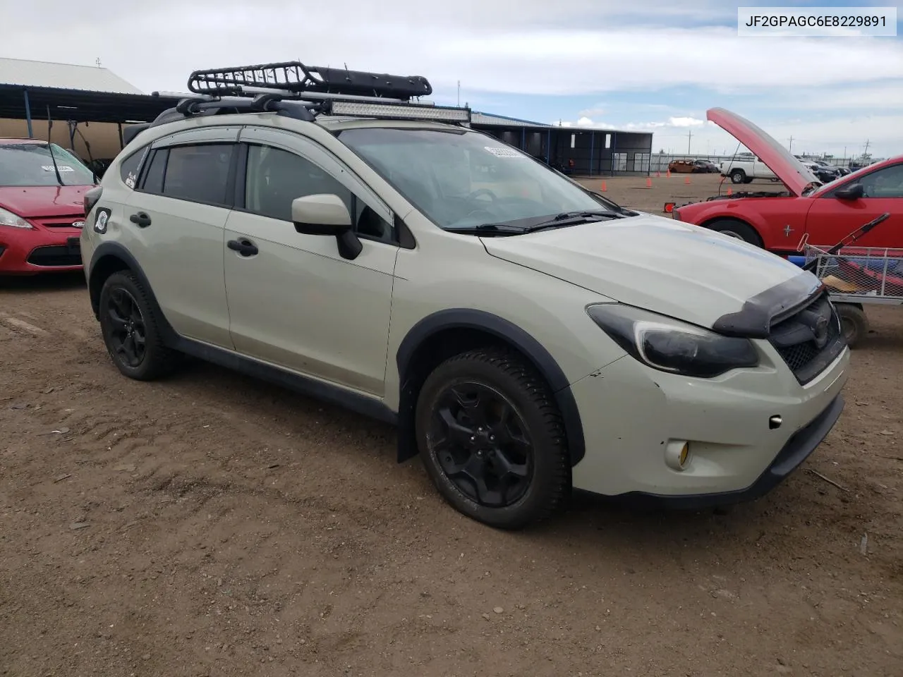 JF2GPAGC6E8229891 2014 Subaru Xv Crosstrek 2.0 Limited