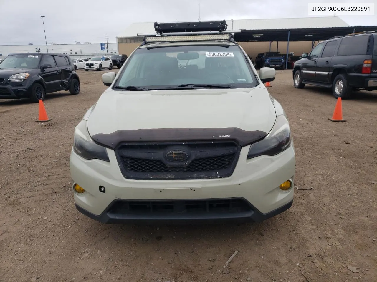 2014 Subaru Xv Crosstrek 2.0 Limited VIN: JF2GPAGC6E8229891 Lot: 53632384