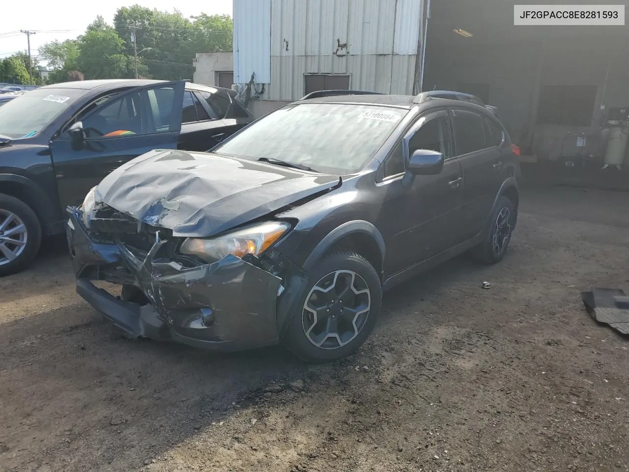 JF2GPACC8E8281593 2014 Subaru Xv Crosstrek 2.0 Premium