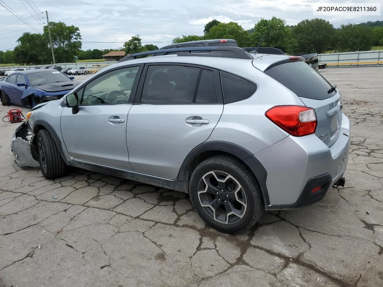 JF2GPACC9E8211360 2014 Subaru Xv Crosstrek 2.0 Premium