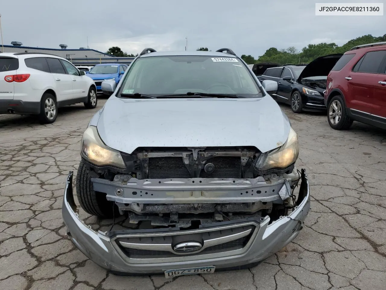 JF2GPACC9E8211360 2014 Subaru Xv Crosstrek 2.0 Premium