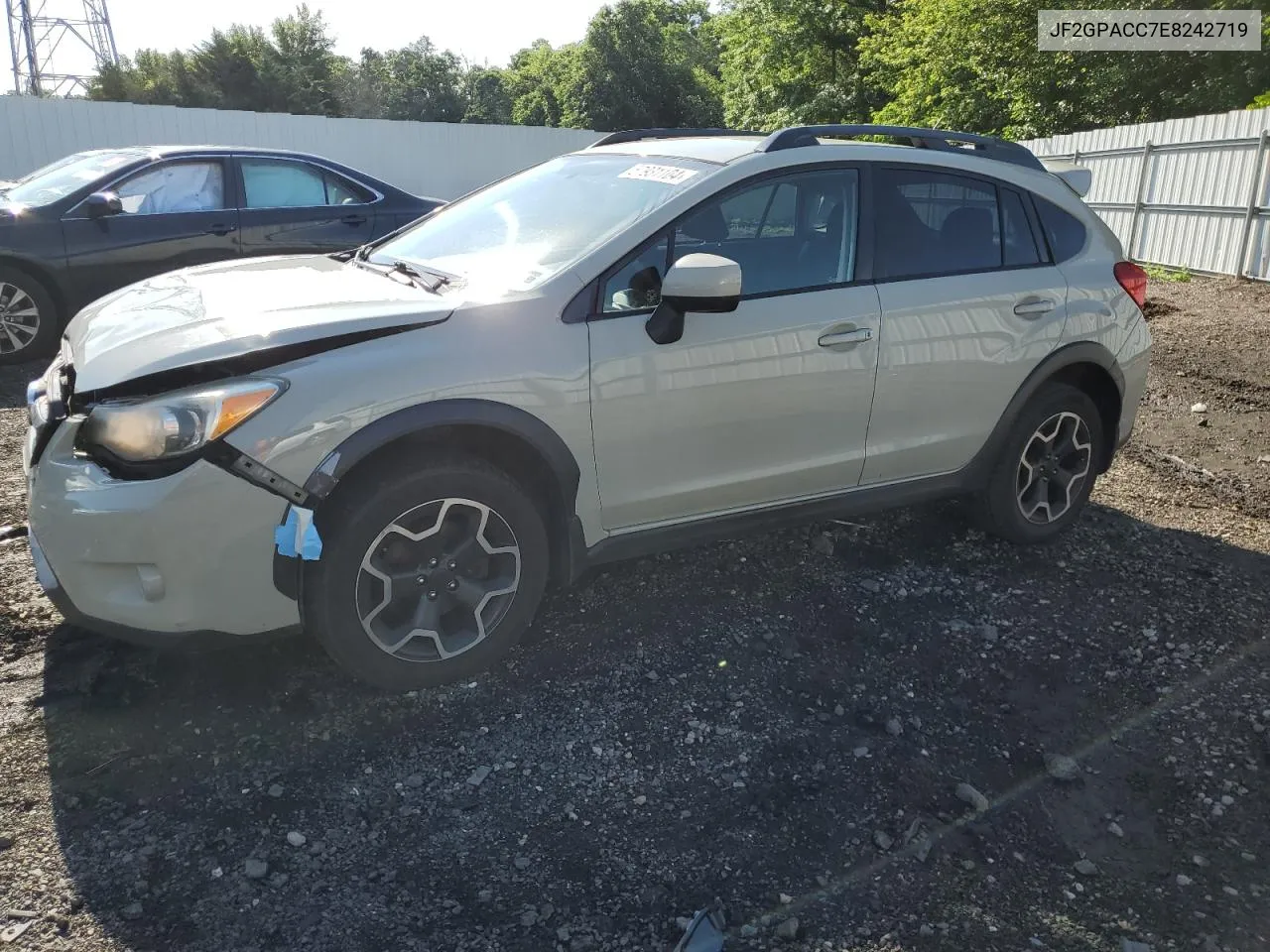 2014 Subaru Xv Crosstrek 2.0 Premium VIN: JF2GPACC7E8242719 Lot: 57931104