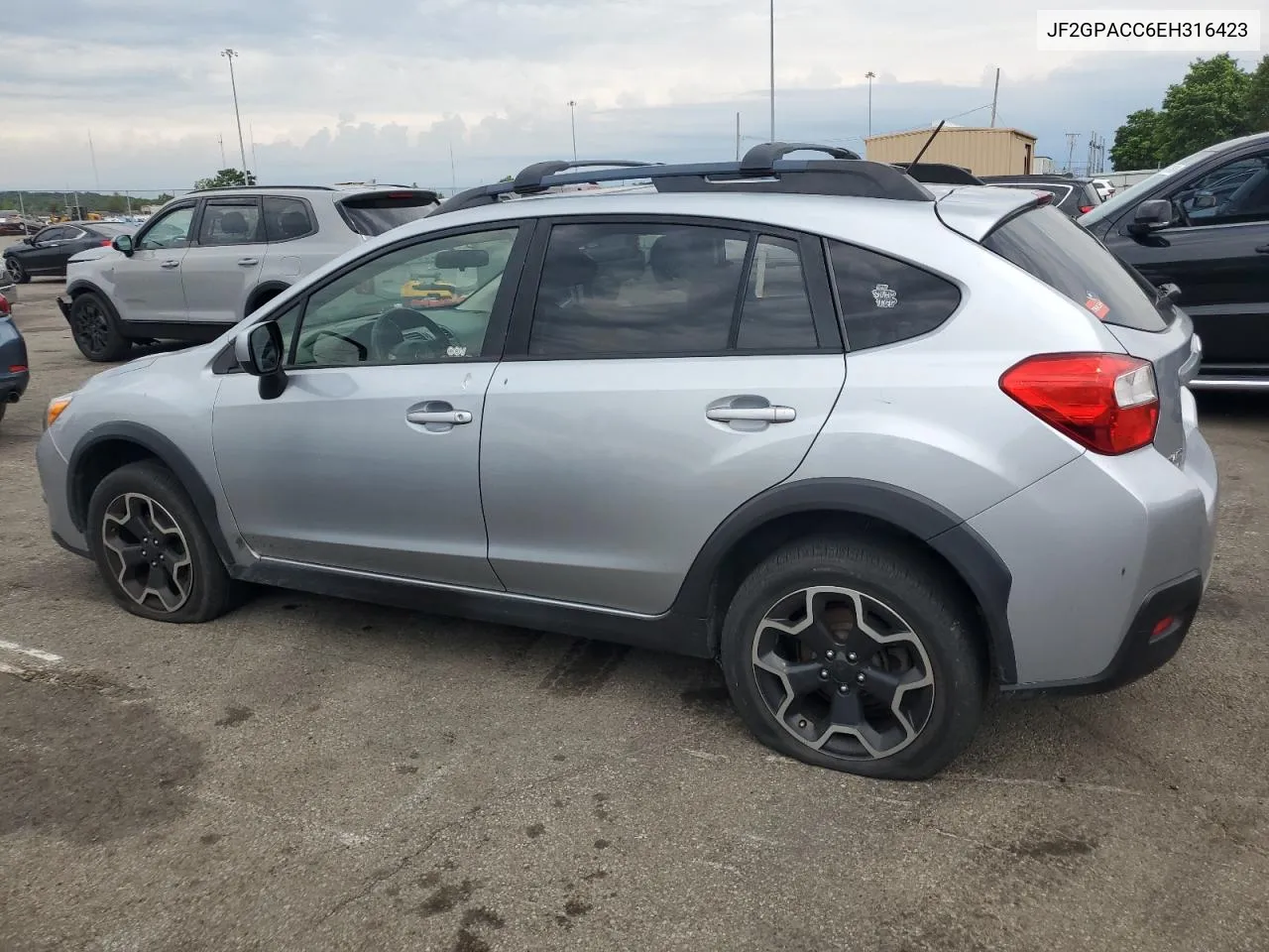 2014 Subaru Xv Crosstrek 2.0 Premium VIN: JF2GPACC6EH316423 Lot: 59625974