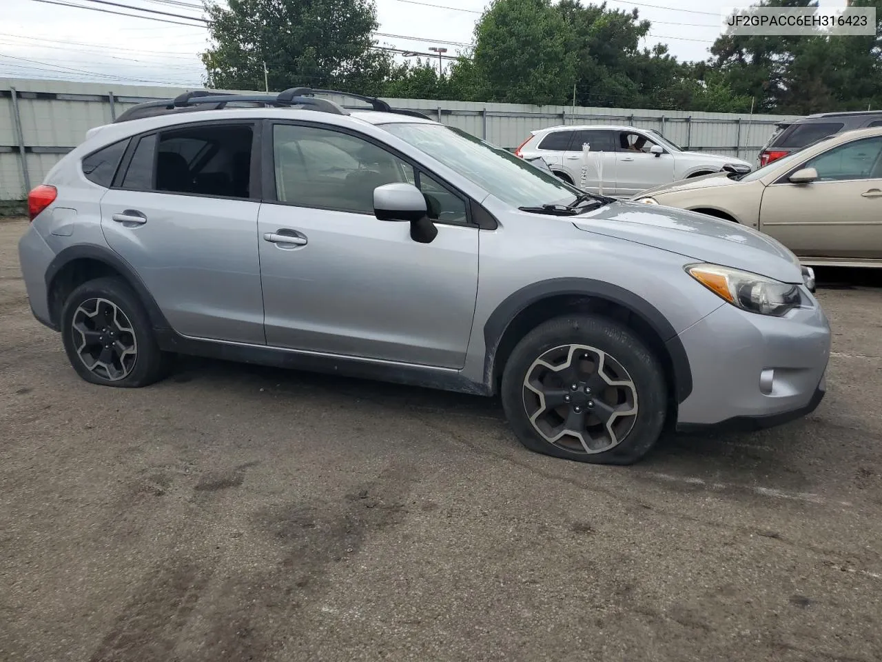 2014 Subaru Xv Crosstrek 2.0 Premium VIN: JF2GPACC6EH316423 Lot: 59625974