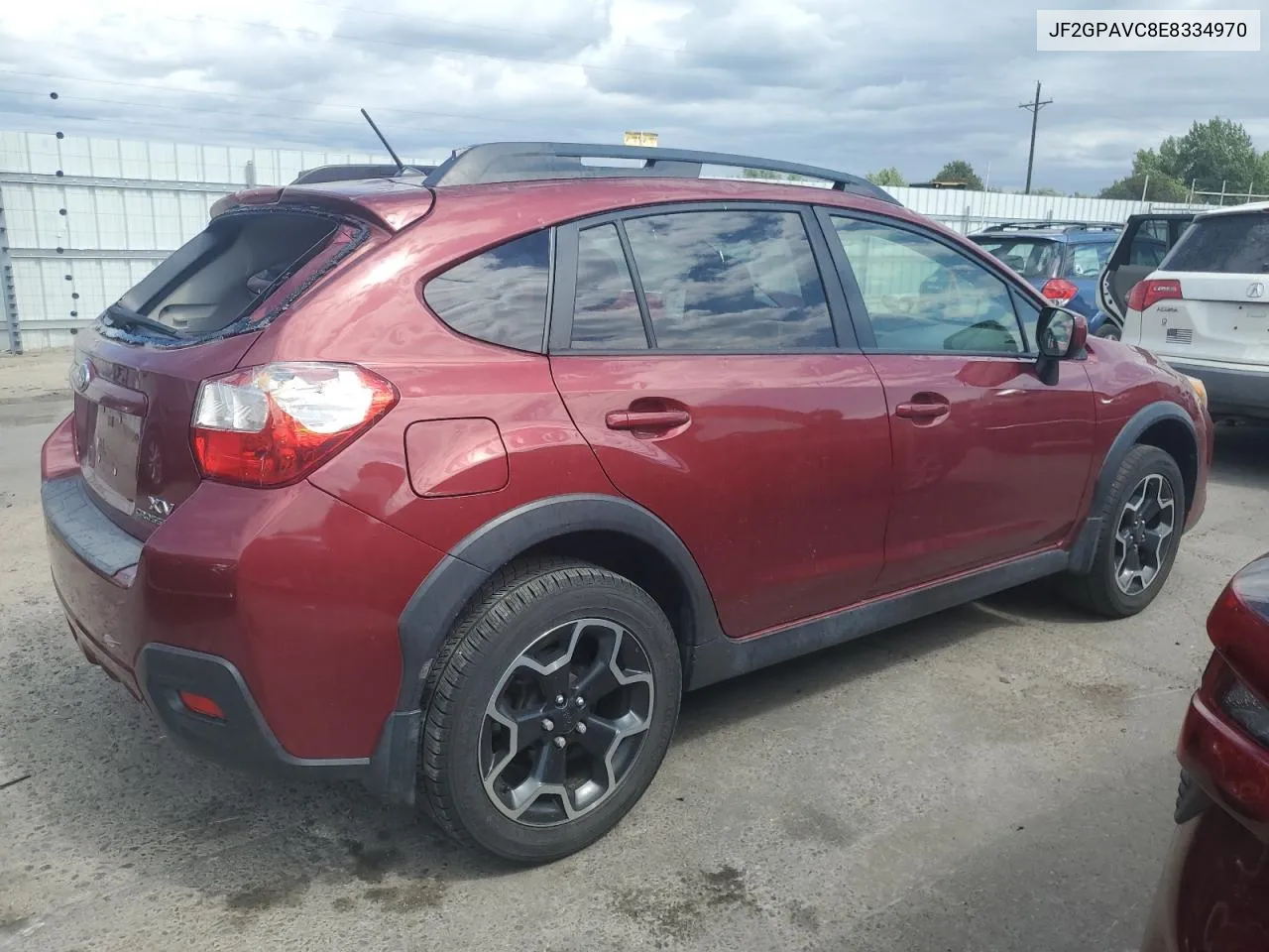 JF2GPAVC8E8334970 2014 Subaru Xv Crosstrek 2.0 Premium