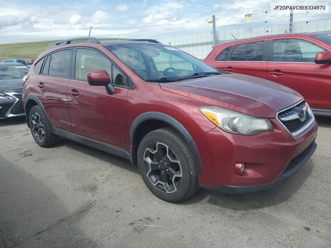 JF2GPAVC8E8334970 2014 Subaru Xv Crosstrek 2.0 Premium