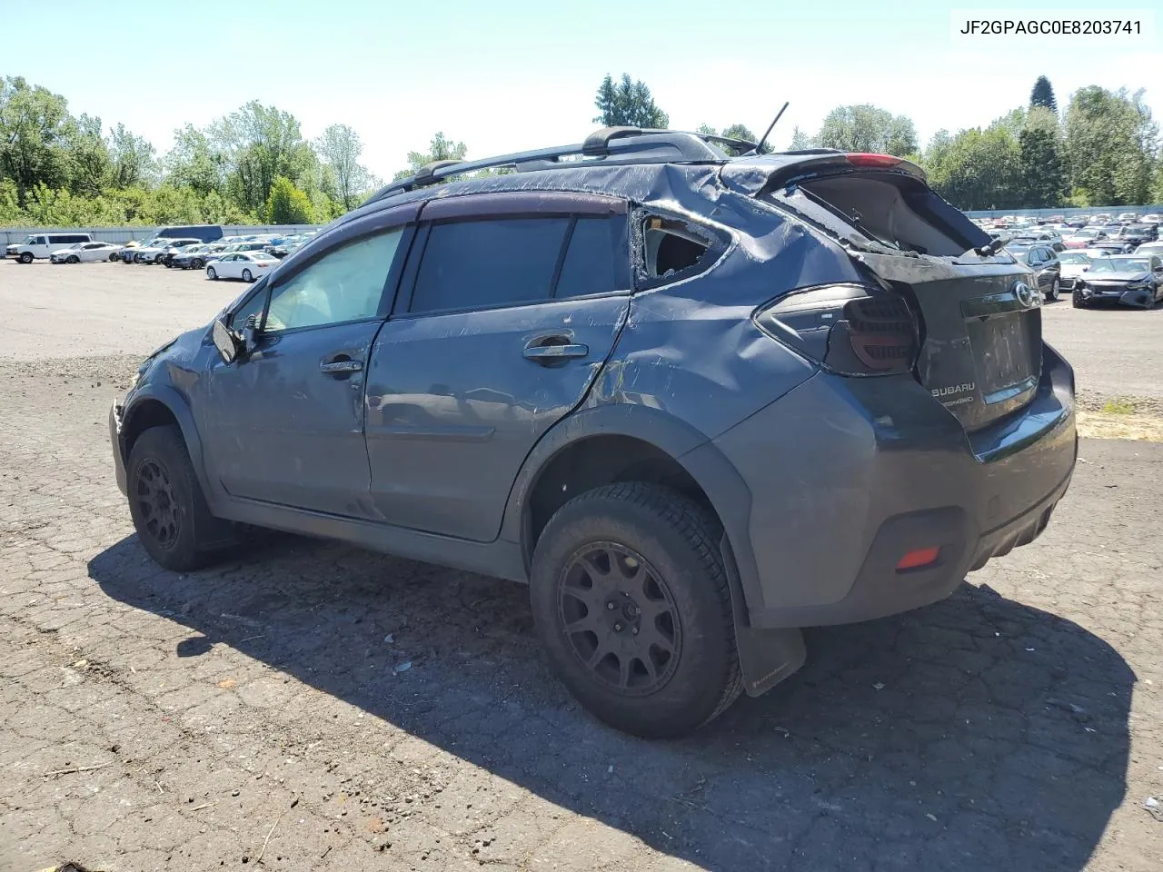 JF2GPAGC0E8203741 2014 Subaru Xv Crosstrek 2.0 Limited