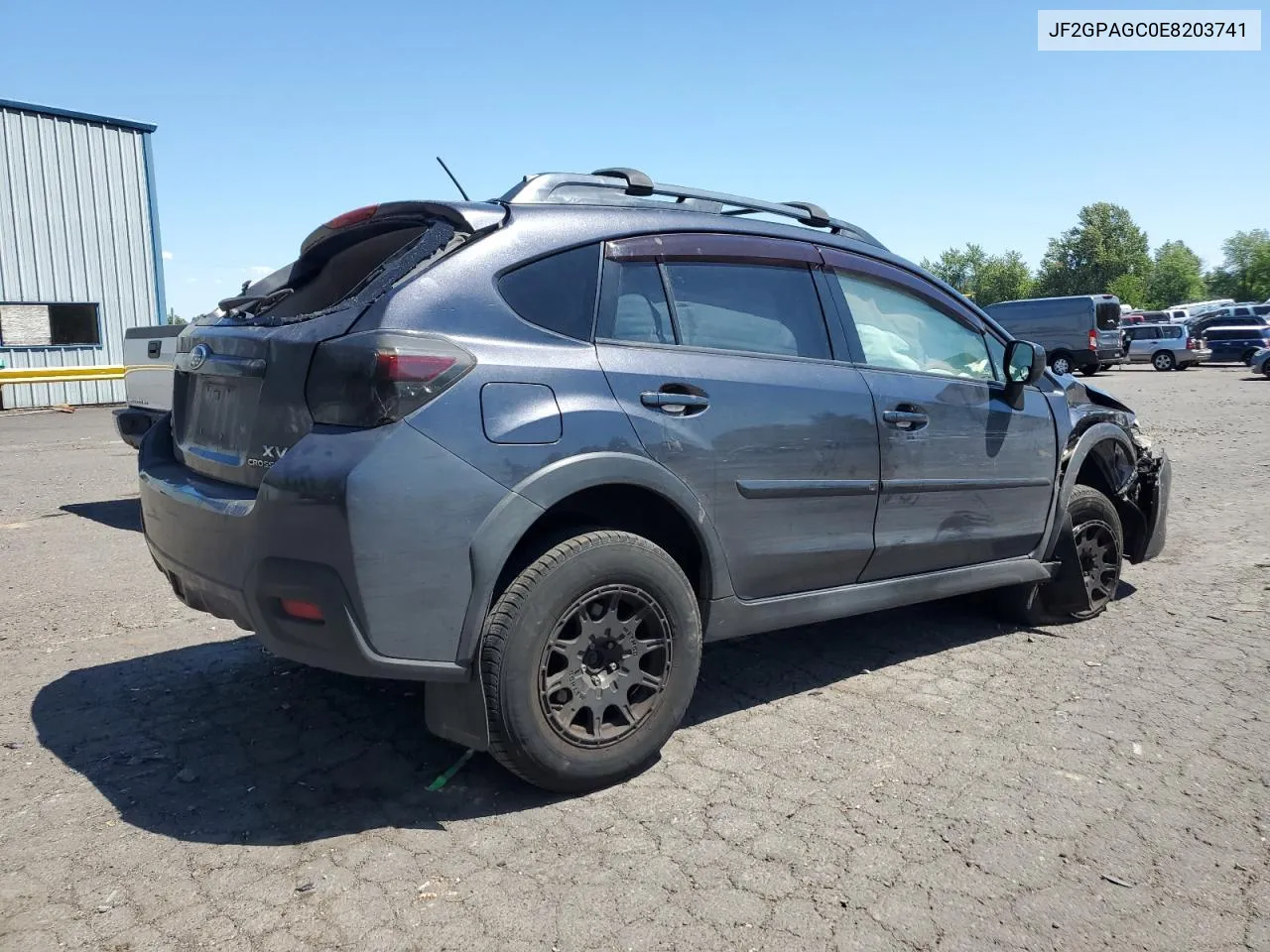 2014 Subaru Xv Crosstrek 2.0 Limited VIN: JF2GPAGC0E8203741 Lot: 60269054