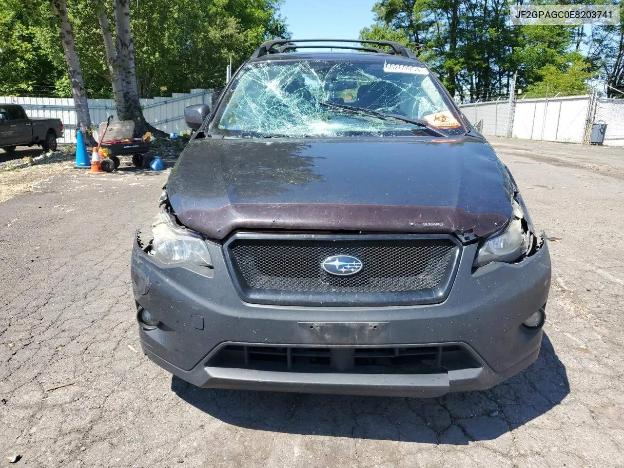 JF2GPAGC0E8203741 2014 Subaru Xv Crosstrek 2.0 Limited