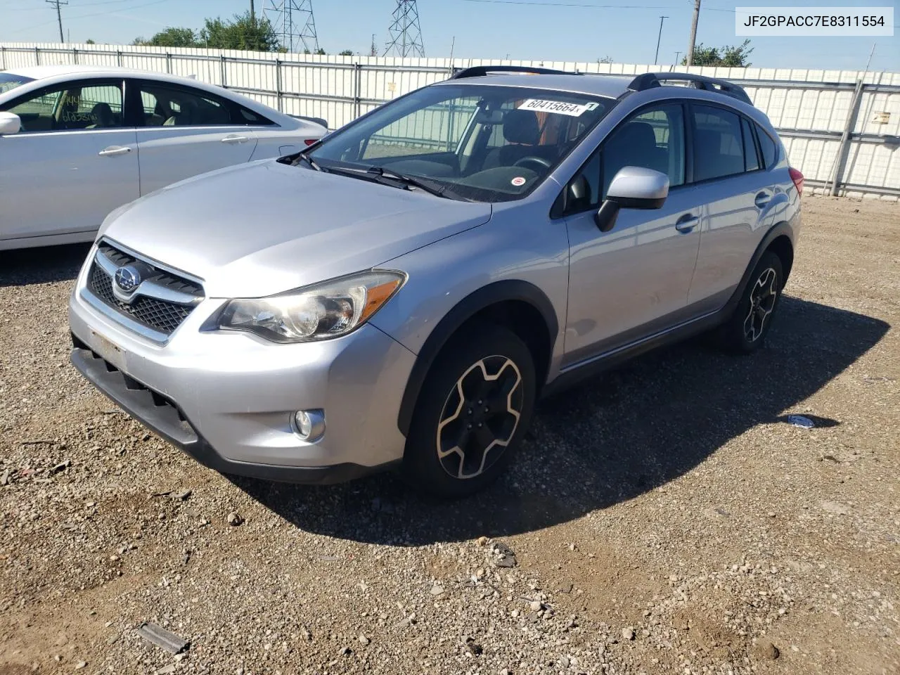 2014 Subaru Xv Crosstrek 2.0 Premium VIN: JF2GPACC7E8311554 Lot: 60415664