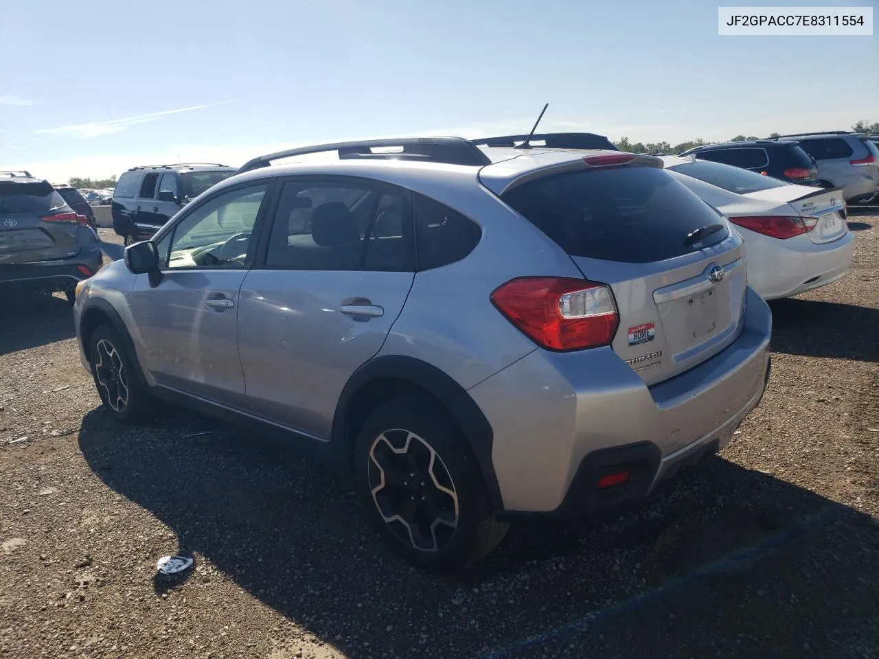 2014 Subaru Xv Crosstrek 2.0 Premium VIN: JF2GPACC7E8311554 Lot: 60415664