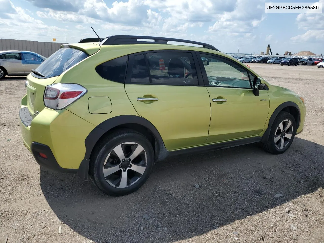 2014 Subaru Xv Crosstrek 2.0I Hybrid VIN: JF2GPBCC5EH286580 Lot: 60907284