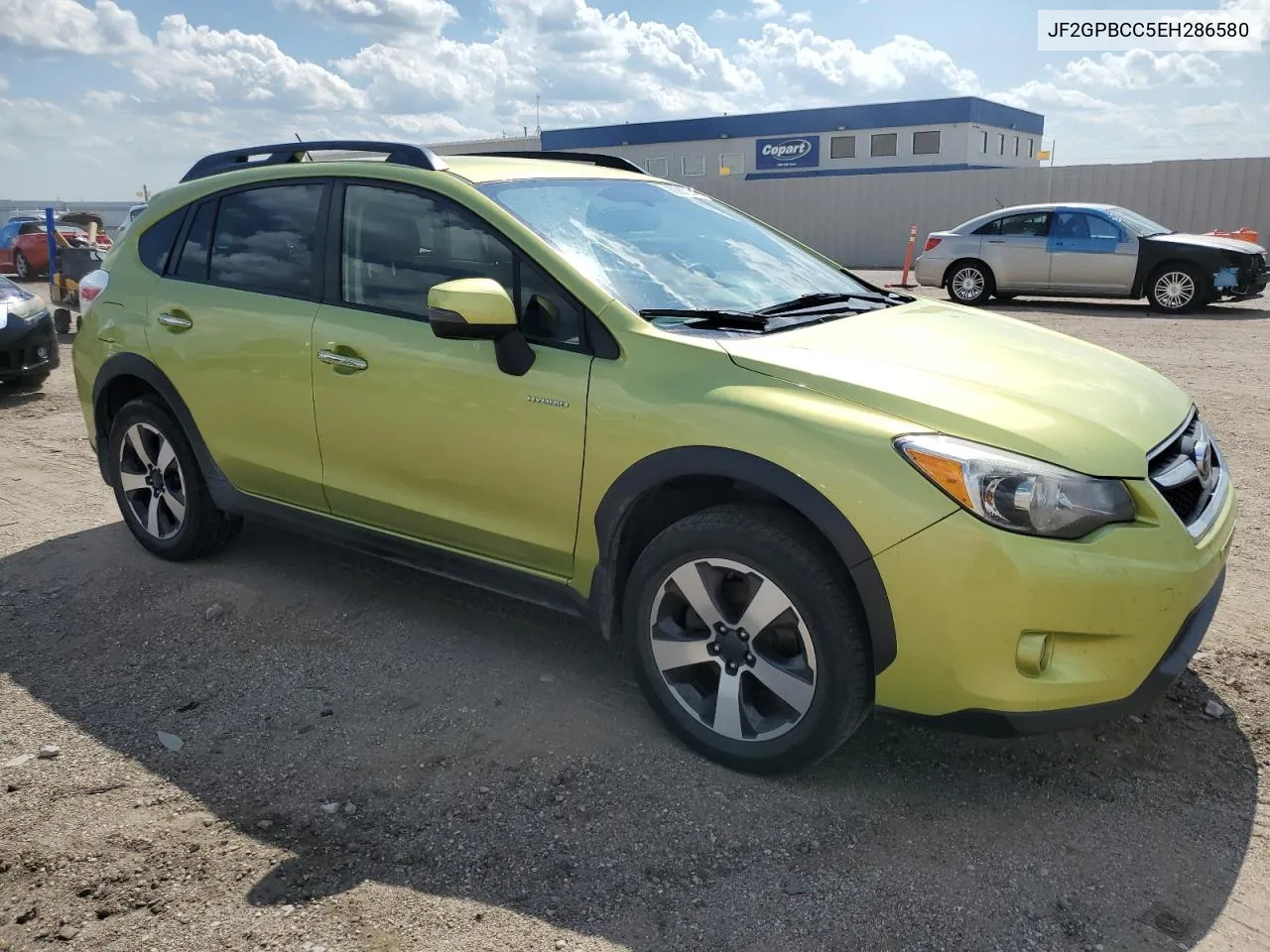 2014 Subaru Xv Crosstrek 2.0I Hybrid VIN: JF2GPBCC5EH286580 Lot: 60907284