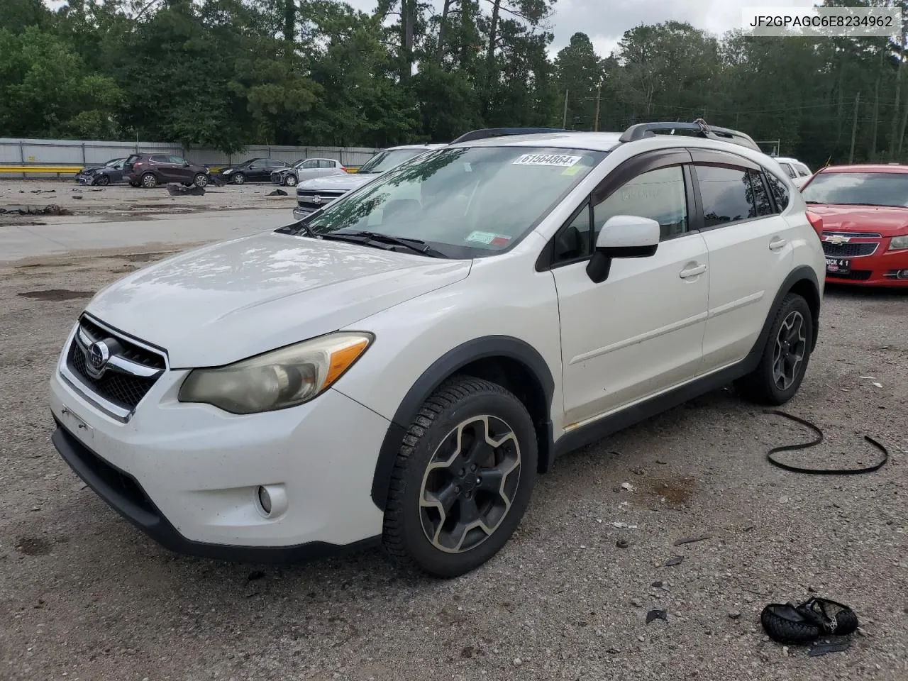 JF2GPAGC6E8234962 2014 Subaru Xv Crosstrek 2.0 Limited