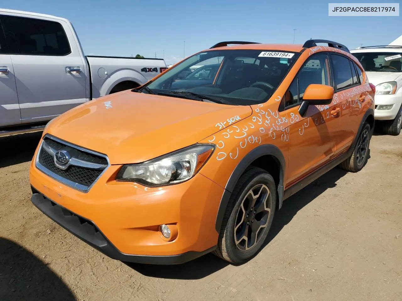 JF2GPACC8E8217974 2014 Subaru Xv Crosstrek 2.0 Premium