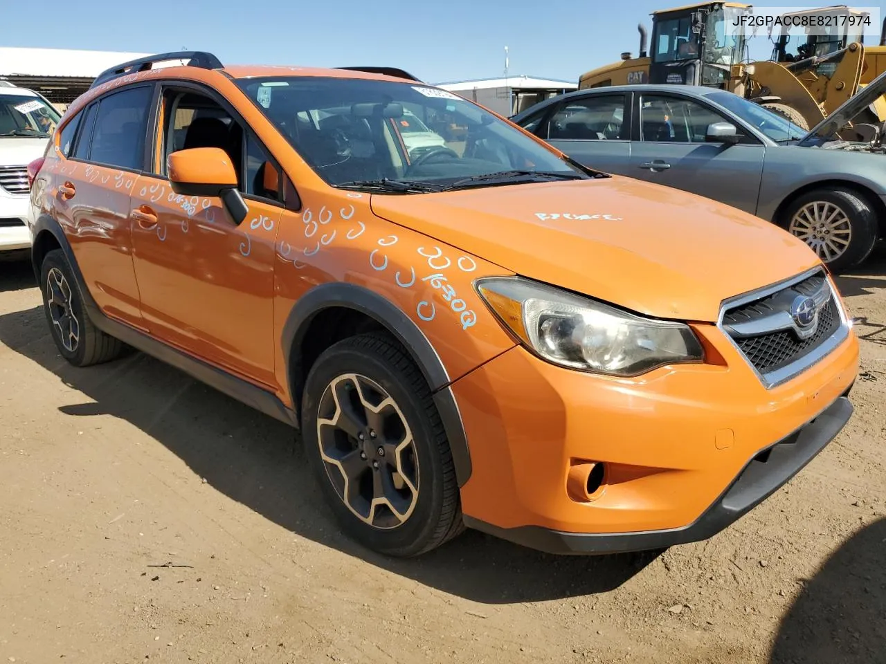 JF2GPACC8E8217974 2014 Subaru Xv Crosstrek 2.0 Premium